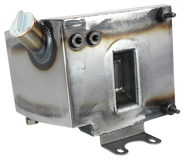 Side Fill Wrap-Around Oil Tank W36-52 (IT)