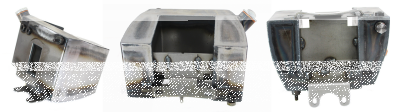 Side Fill Wrap-Around Oil Tank W36-52 (IT)