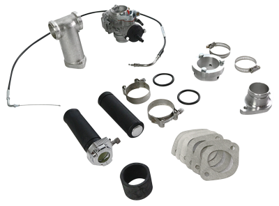 DellOrto 38mm Carburetor Kit BT55-65 (FR)