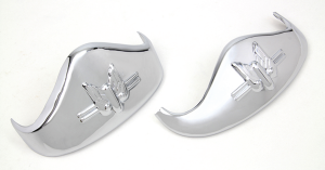 Springer Fender Tip Set Chrome BT36-48 (FR)