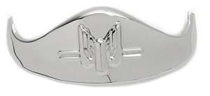 Springer Front Fender Tip Chrome BT36-48 (FR)