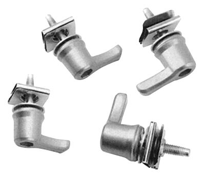 Saddlebag Mount Lever Kit FLH/T14-Up (FR)