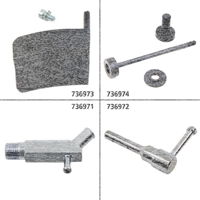 Rear Chain Oiler Kit FL54-64 (GB)
