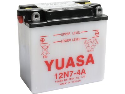 Conventional 12N7-4A Batterie Lead Acid, 74 A, 7.0 Ah  inkl. 7,50 Euro Batteriepfand inkl. 7,50 Euro Batteriepfand