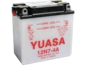 Conventional 12N7-4A Batterie Lead Acid, 74 A, 7.0 Ah...