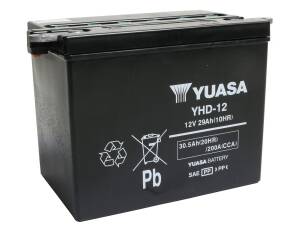 Conventional YHD-12 Batterie Lead Acid, 200 A, 29.0 Ah...
