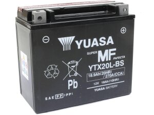 Maintance Free YTX20-BS Batterie Dry Battery with Acid...