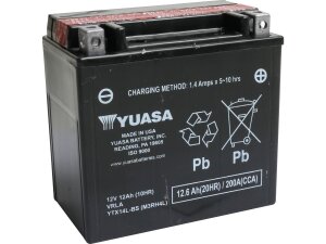Maintance Free YTX14L-BS Batterie Dry Battery with Acid...