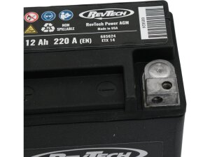 ETX14 Power Batterie AGM, 220 A, 12.0 Ah  inkl. 7,50 Euro Batteriepfand inkl. 7,50 Euro Batteriepfand