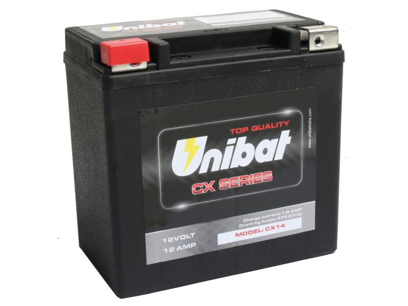 CX14 Heavy Duty Batterie AGM, 275 A, 12.0 Ah  inkl. 7,50 Euro Batteriepfand inkl. 7,50 Euro Batteriepfand