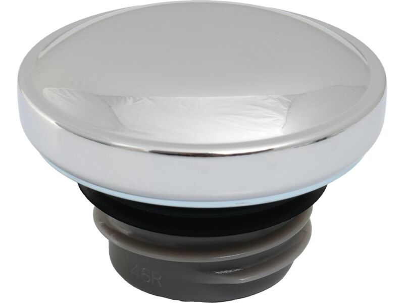 OE Style Gas Cap Left, Non-Vented Chrome