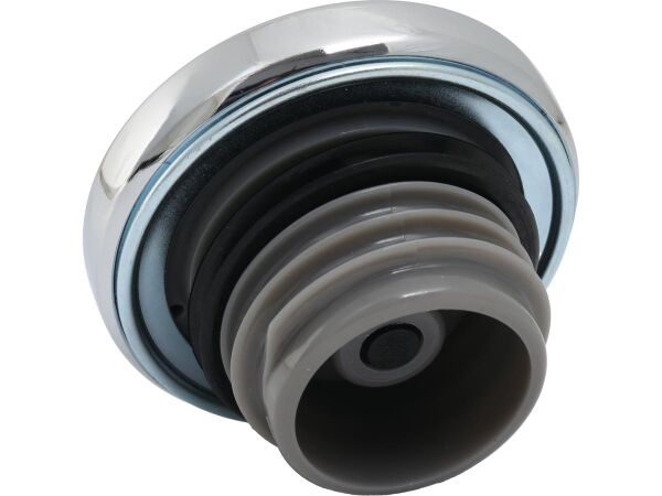 OE Style Gas Cap Left, Non-Vented Chrome