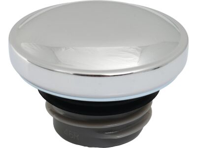 OE Style Gas Cap Left, Non-Vented Chrome