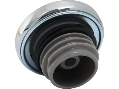 OE Style Gas Cap Left, Non-Vented Chrome