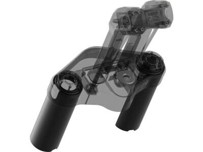 Fork Tube Cover for Ricks Triple Tree Cover Kit