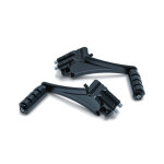 Kuryakyn, Adjustable Touring passenger pegs. Black