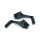 Kuryakyn, Adjustable Touring passenger pegs. Black