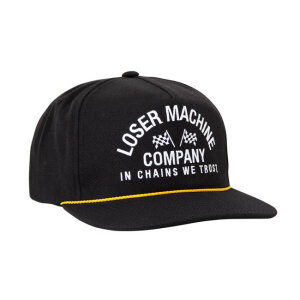 Loser Machine Raceway Redux cap black One size fits most