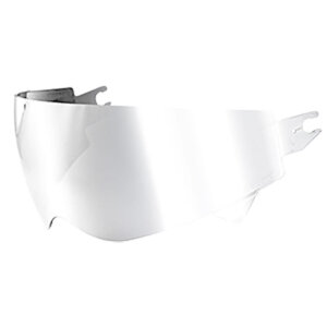 Scorpion Exo-Combat II sunvisor silver mirror