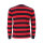 13 1/2 Behind Bars long sleeve red/black Size XL