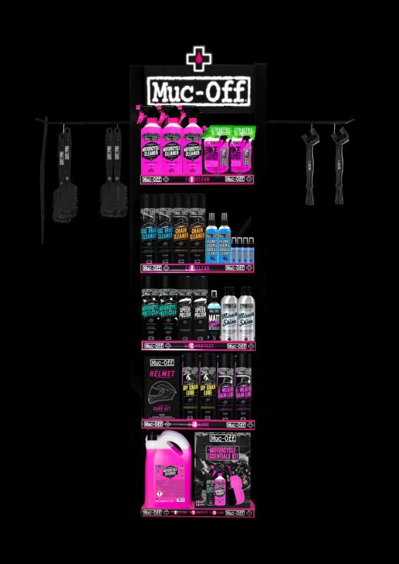 Muc-off Premium Twin Display U