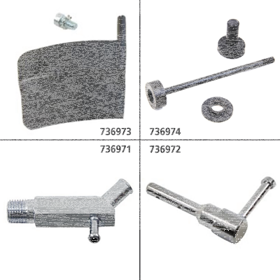 Rear Chain Oiler Kit FL54-64 (DE)