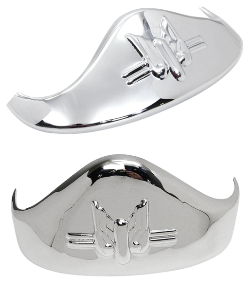 Springer Fender Tip Chrome BT36-48 (DE)