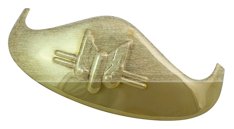 Springer Fender Tip Brass BT36-48 (DE)