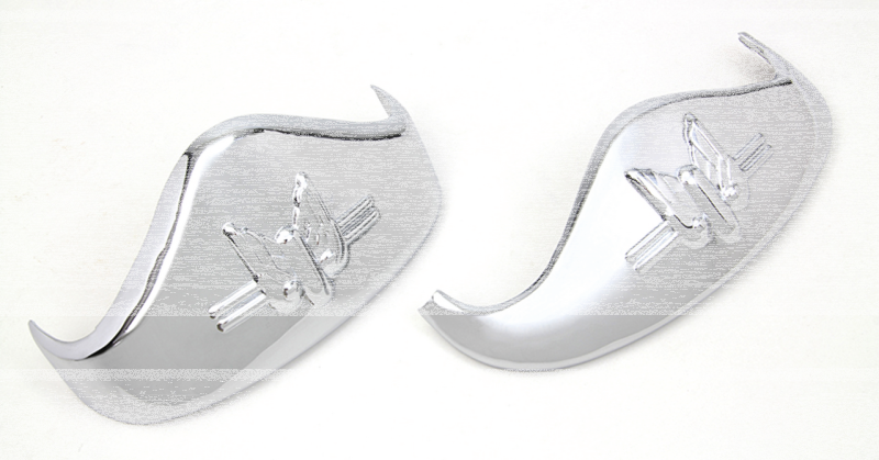 Springer Fender Tip Set Chrome BT36-48 (DE)