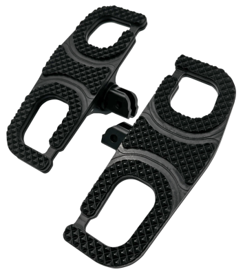 Mugger DR Mini Floorboards Black ST18-Up (DE)