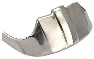 Front Fender Tip Stainless FL49-58 (ES)