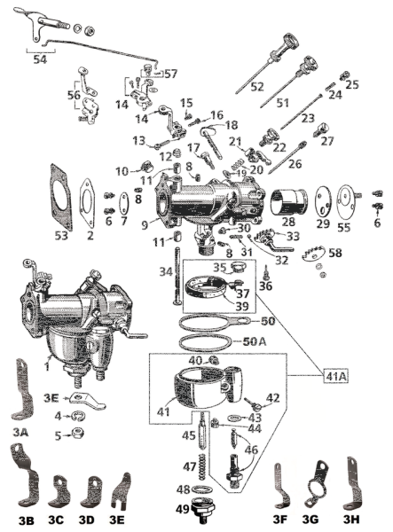 Linkert M-75 Main Nozzle (ES)