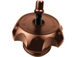 Performance Vented Gas Cap Bronze Anodized