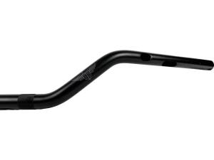 Performance Clubstyle Moto Mid Bar Aluminium Handlebar 3-Hole Black Satin 1" Throttle By Wire (Switch Housing Sensor)