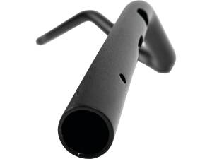 Performance Clubstyle Moto Mid Bar Aluminium Handlebar 3-Hole Black Satin 1" Throttle By Wire (Switch Housing Sensor)