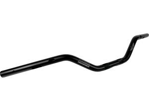 Performance Clubstyle Moto Mid Bar Aluminium Handlebar 3-Hole Black Satin 1" Throttle By Wire (Switch Housing Sensor)