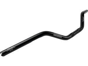 Performance Clubstyle Moto Mid Bar Aluminium Handlebar 3-Hole Black Satin 1" Throttle By Wire