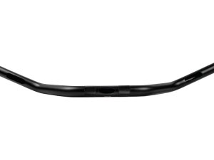 Performance Clubstyle Moto Mid Bar Aluminium Handlebar 3-Hole Black Satin 1" Throttle By Wire