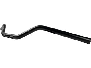 Performance Clubstyle Moto Mid Bar Aluminium Handlebar 3-Hole Black Satin 1" Throttle By Wire