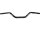 Performance Clubstyle Moto Mid Bar Aluminium Handlebar 3-Hole Black Satin 1" Throttle By Wire