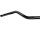 Performance Clubstyle Moto Mid Bar Aluminium Handlebar 3-Hole Black Satin 1" Throttle By Wire
