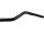 Performance Clubstyle Moto Mid Bar Aluminium Handlebar 3-Hole Black Satin 1" Throttle By Wire