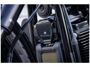 Frame Cover for Softail M8 Models Black
