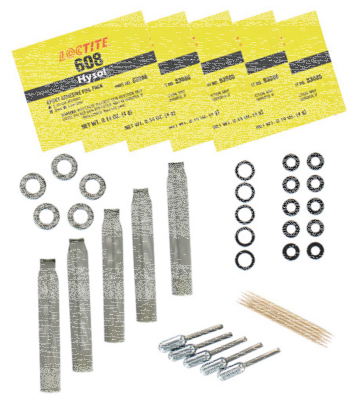 Pingel Valve Rebuild Components (DE)