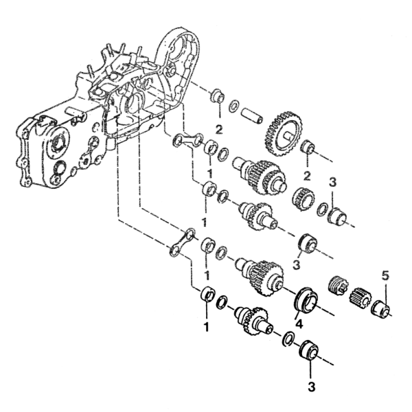 4pck Camshaft Needle Bearing XL57-90 (GB)