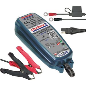 Optimate 3 12V Battery Charger/Saver (GB)