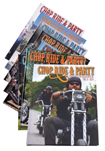 Chop Ride & Party book 9 (GB)