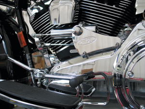 Pingel Shifter Kit FLH/T07-16 Htd. Grips (FR)