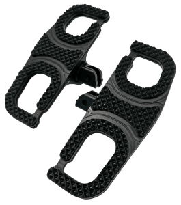 Mugger DR Mini Floorboards Black ST18-Up (FR)