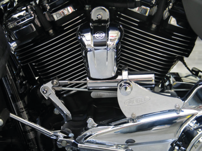 Pingel Shifter Kit FLH/T17-Up Htd. Grips (IT)